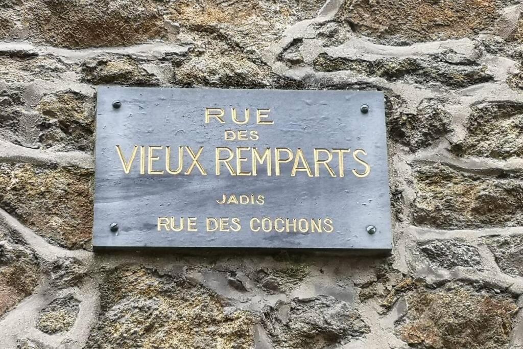 Rempart Dore Saint-Malo Eksteriør bilde