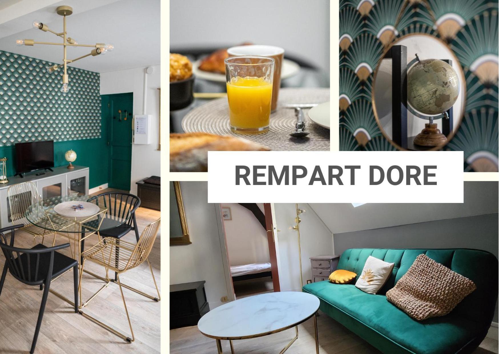 Rempart Dore Saint-Malo Eksteriør bilde